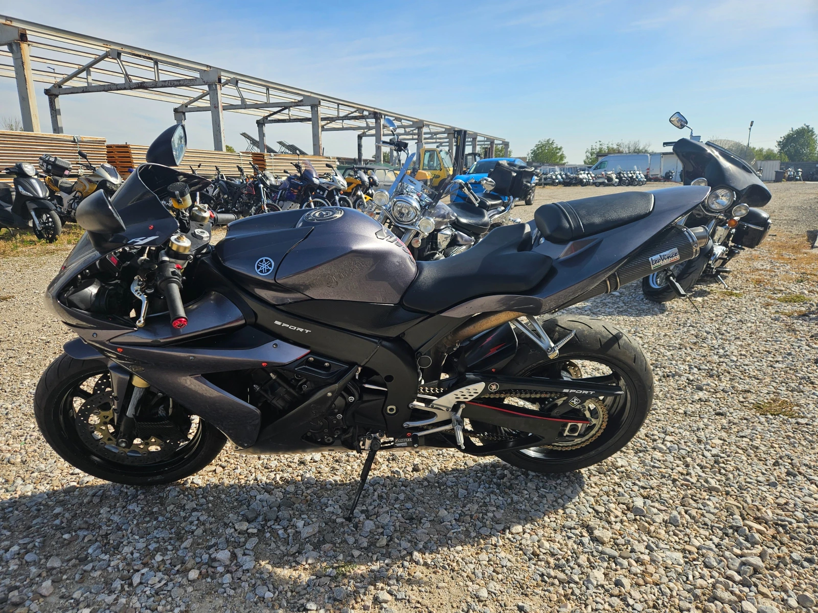 Yamaha YZF-R1 Лизинг Бартер, снимка 3 - Мотоциклети и мототехника - 56343172