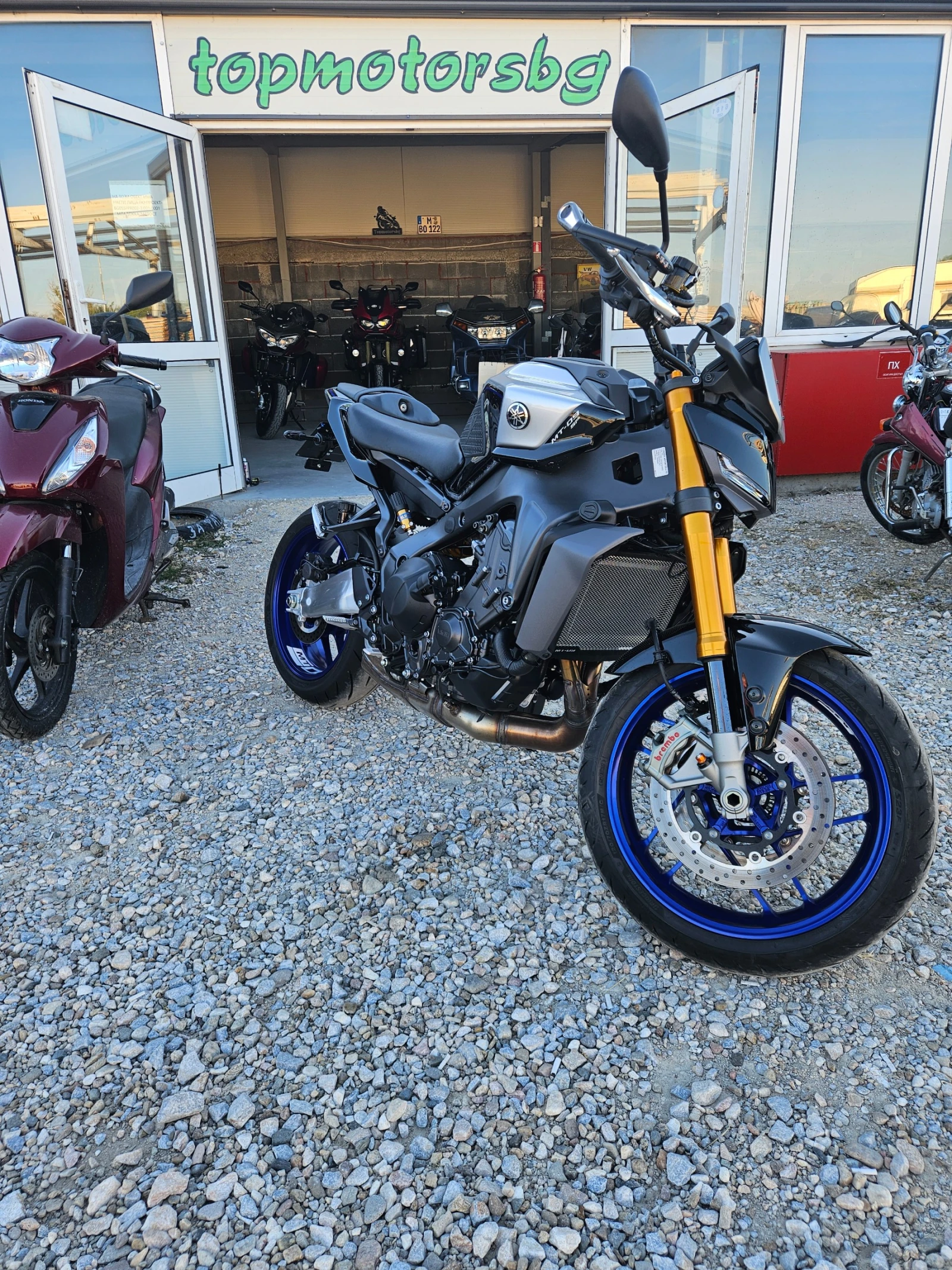 Yamaha Mt-09 SP - 2026 - 500 km