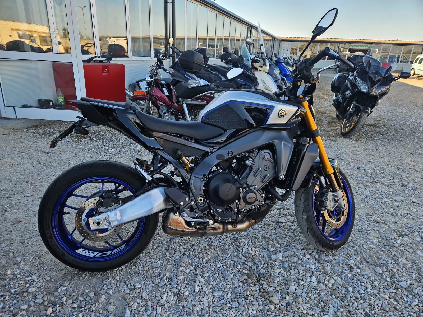 Yamaha Mt-09 SP - 2026 - 500 km, снимка 6 - Мотоциклети и мототехника - 56343172