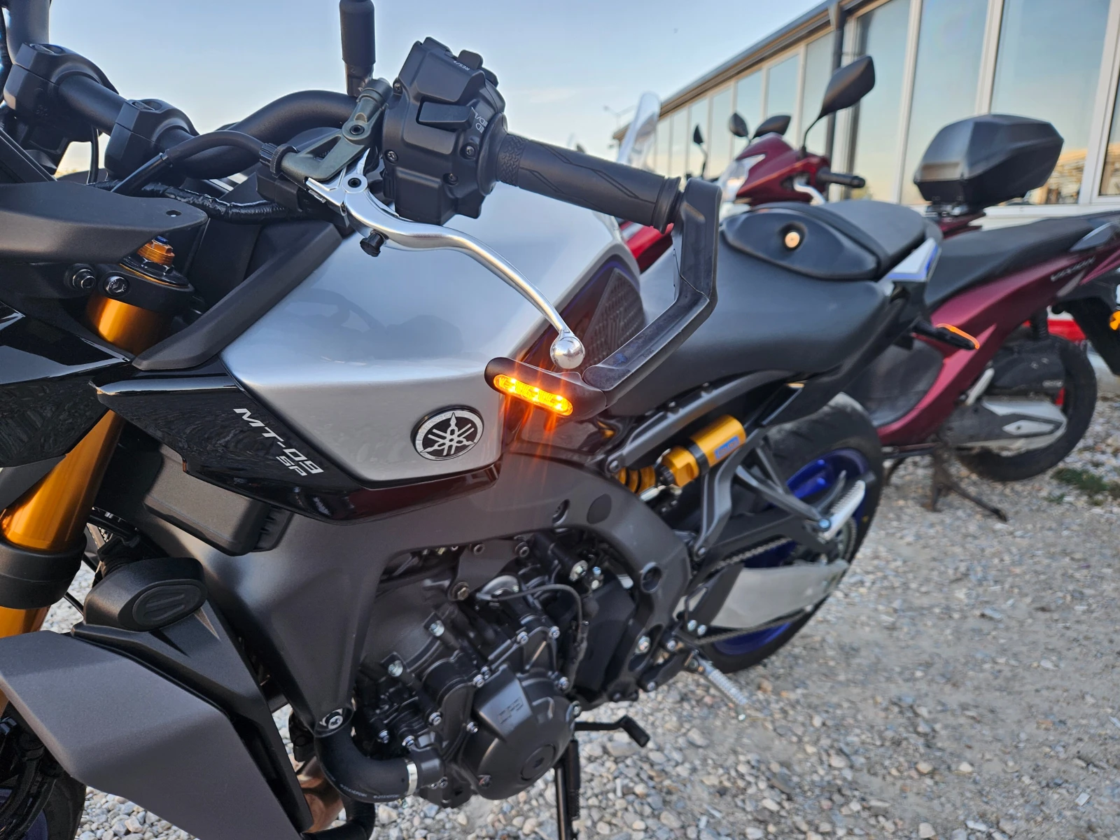 Yamaha Mt-09 SP - 2026 - 500 km, снимка 10 - Мотоциклети и мототехника - 56343172