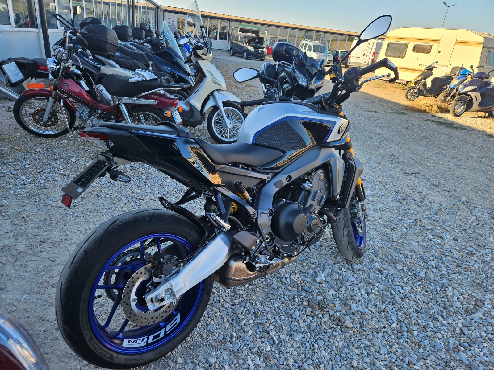 Yamaha Mt-09 SP - 2026 - 500 km, снимка 5 - Мотоциклети и мототехника - 56343172