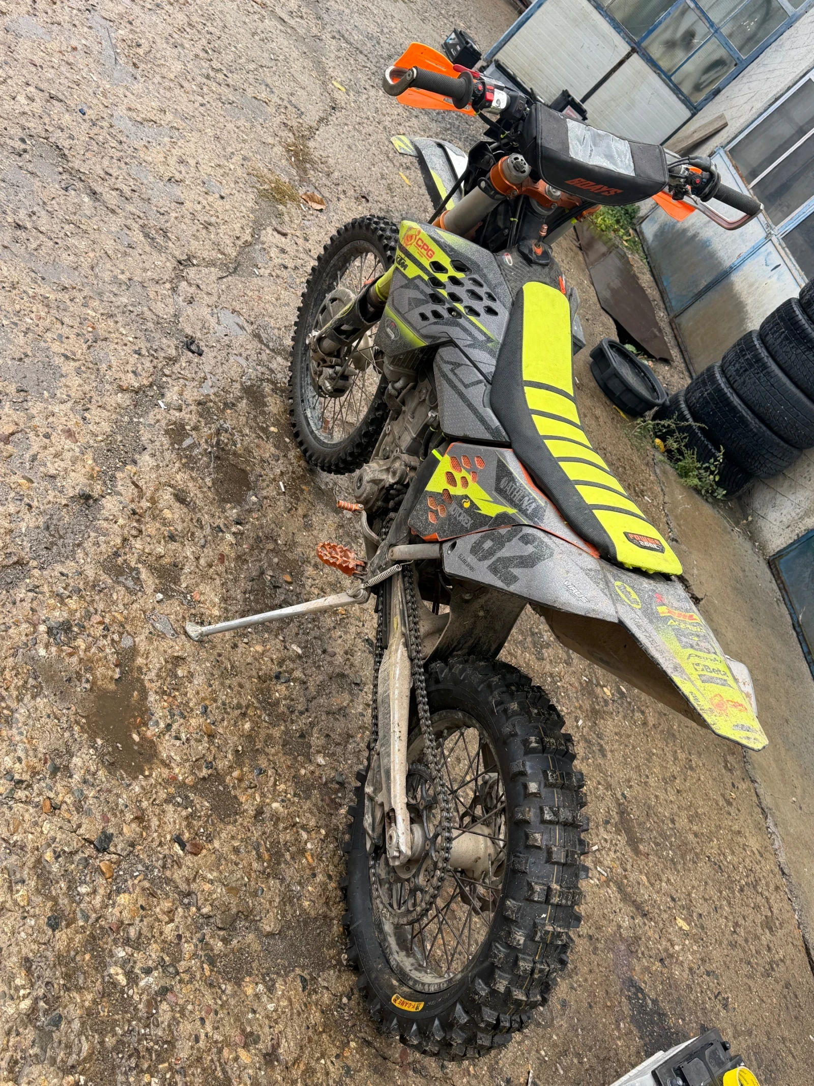 Ktm EXC EXC, снимка 2 - Мотоциклети и мототехника - 56535827