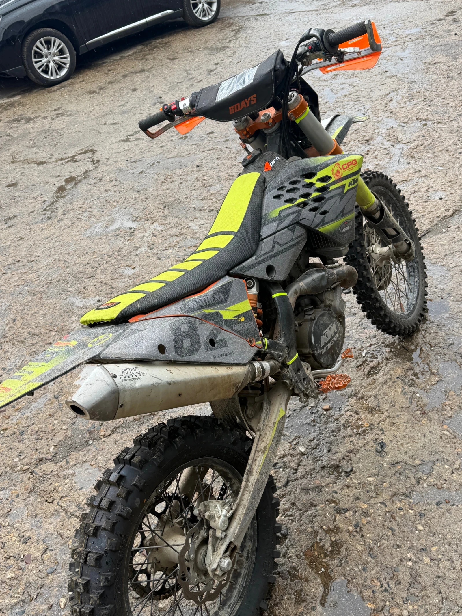 Ktm EXC EXC, снимка 4 - Мотоциклети и мототехника - 56535827