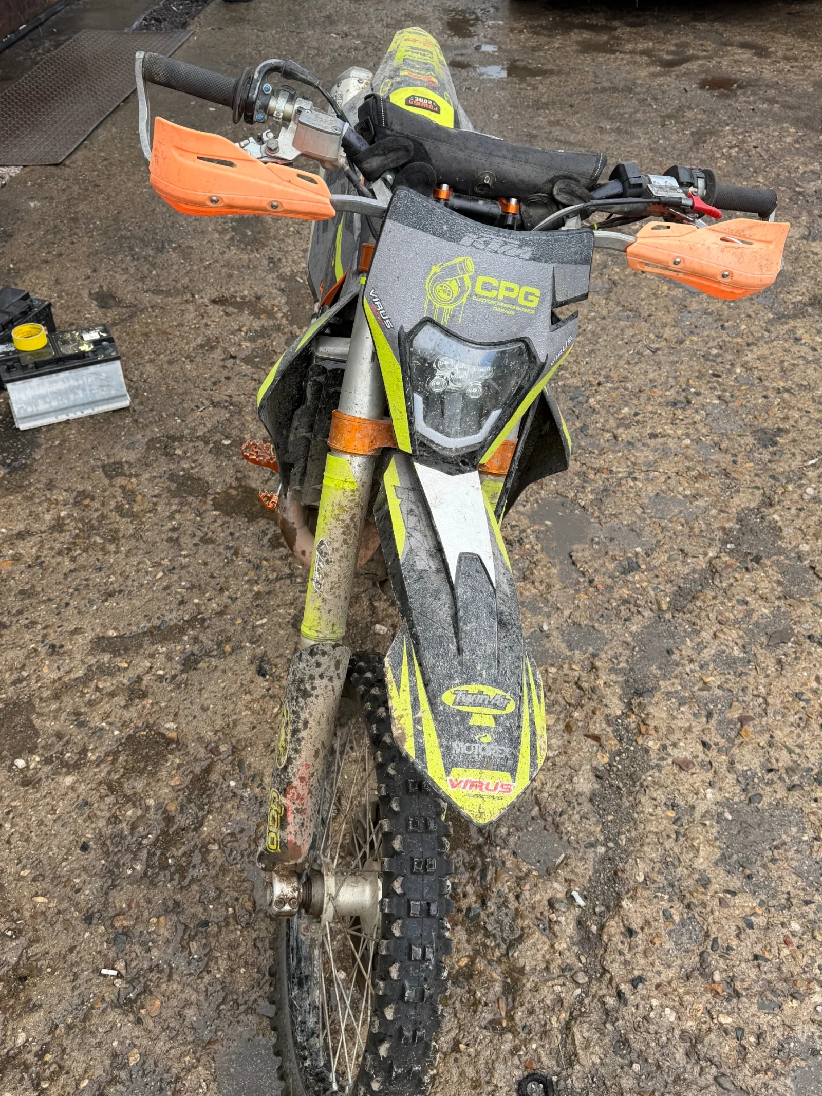 Ktm EXC EXC, снимка 5 - Мотоциклети и мототехника - 56535827