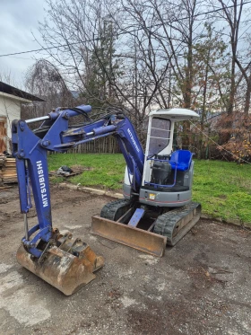 Багер Mitsubishi MM20SR, снимка 7