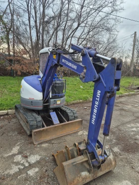 Багер Mitsubishi MM20SR, снимка 1