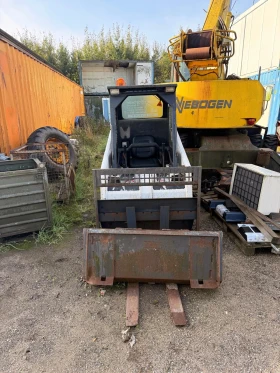 Мини челни товарачи Bobcat 553, снимка 4