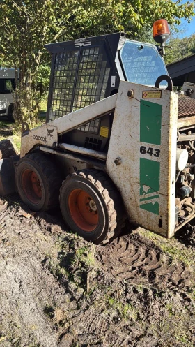 Мини челни товарачи Bobcat 553, снимка 2