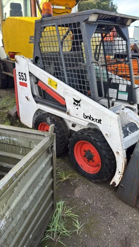 Мини челни товарачи Bobcat 553, снимка 10