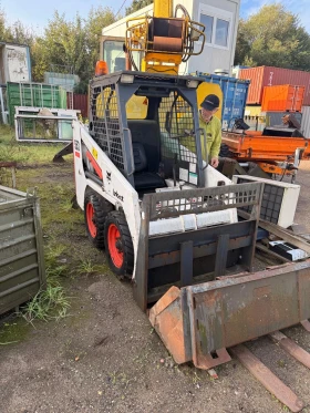 Мини челни товарачи Bobcat 553, снимка 12