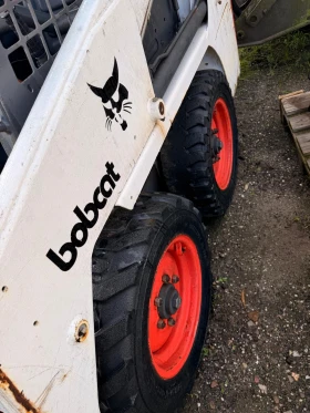 Мини челни товарачи Bobcat 553, снимка 7