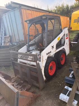 Мини челни товарачи Bobcat 553, снимка 11