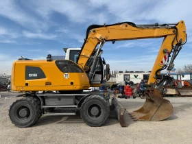 Багер Liebherr A 916, снимка 8 - Индустриална техника - 53686010