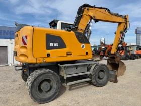 Багер Liebherr A 916, снимка 6 - Индустриална техника - 53686010