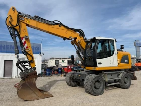 Багер Liebherr A 916, снимка 13 - Индустриална техника - 53686010