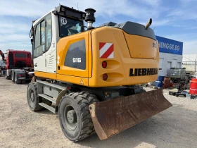 Багер Liebherr A 916, снимка 15 - Индустриална техника - 53686010