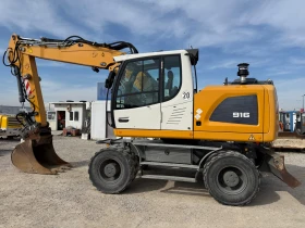 Багер Liebherr A 916, снимка 17 - Индустриална техника - 53686010
