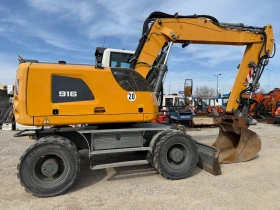 Багер Liebherr A 916, снимка 7 - Индустриална техника - 53686010