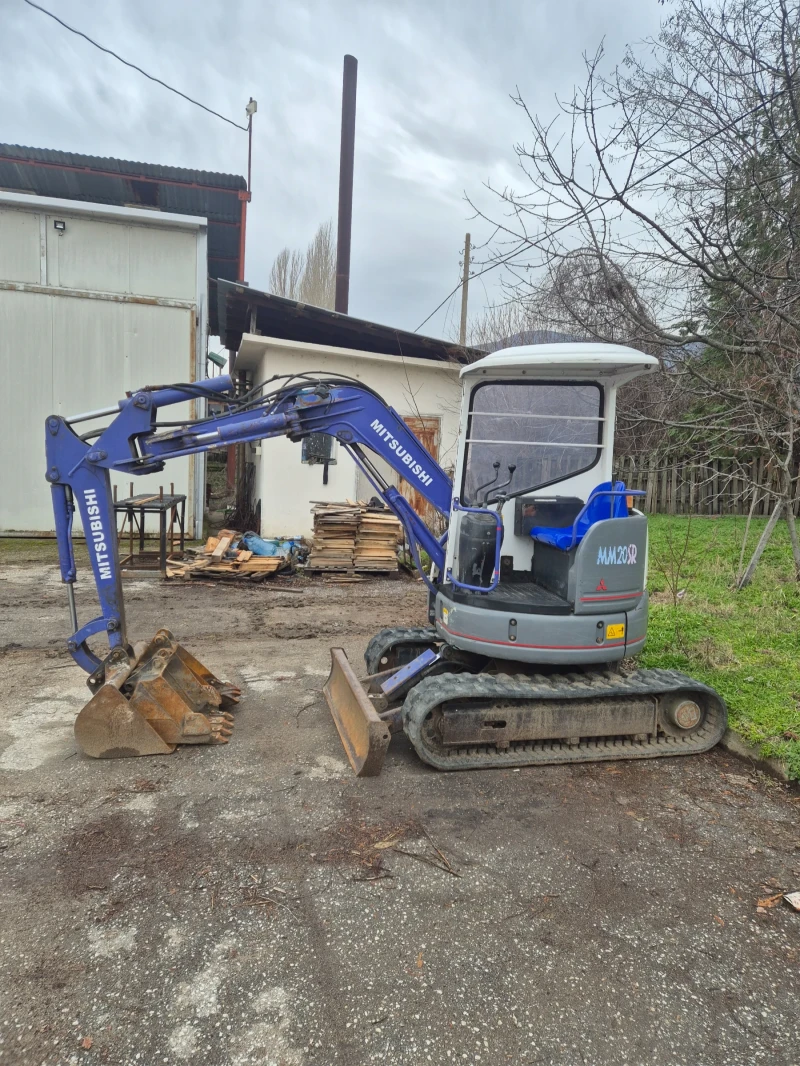 Багер Mitsubishi MM20SR, снимка 6 - Индустриална техника - 53469293