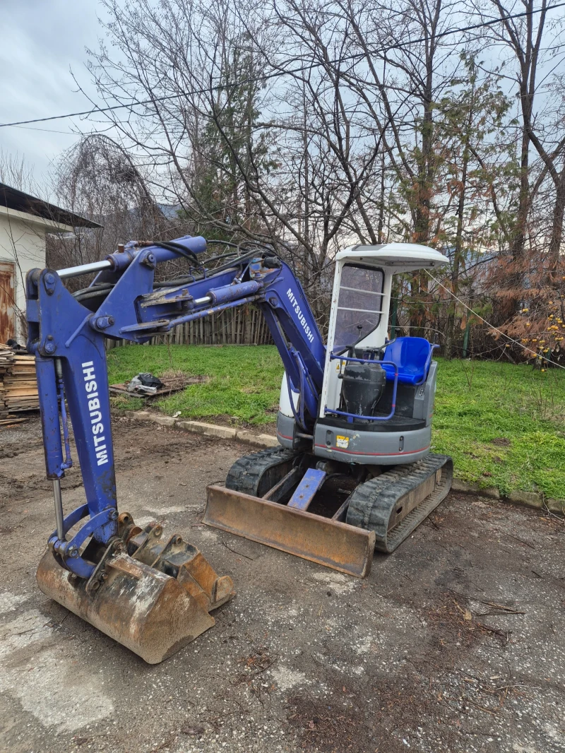 Багер Mitsubishi MM20SR, снимка 7 - Индустриална техника - 53469293