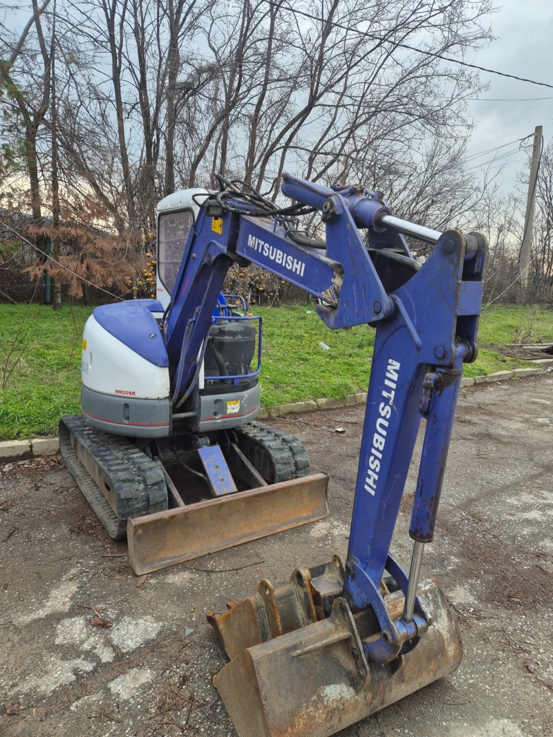 Багер Mitsubishi MM20SR