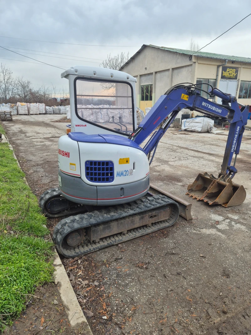 Багер Mitsubishi MM20SR, снимка 3 - Индустриална техника - 53469293