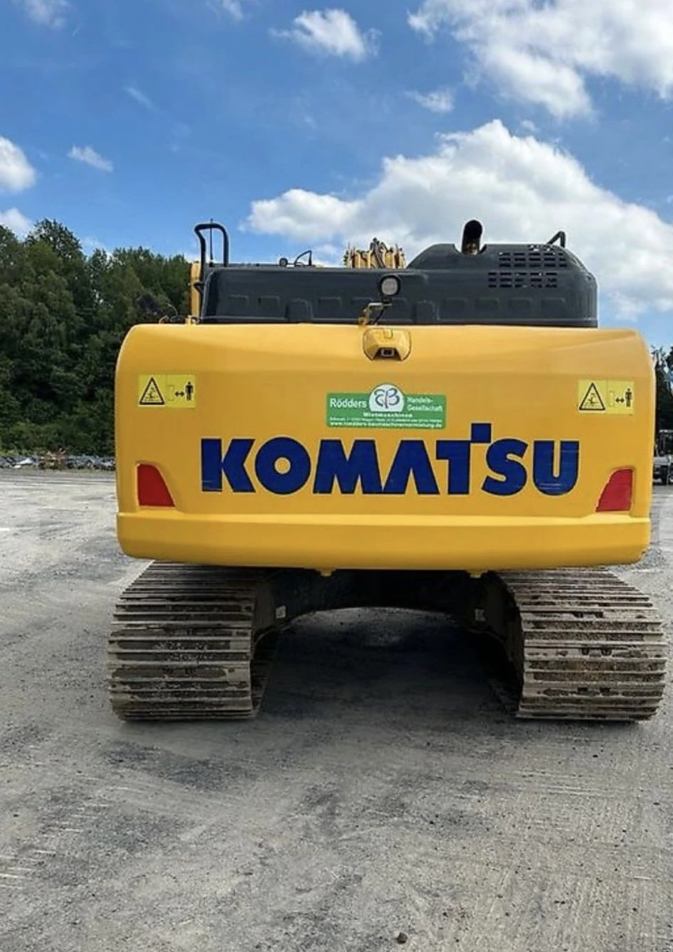 Багер Komatsu  - изображение 3