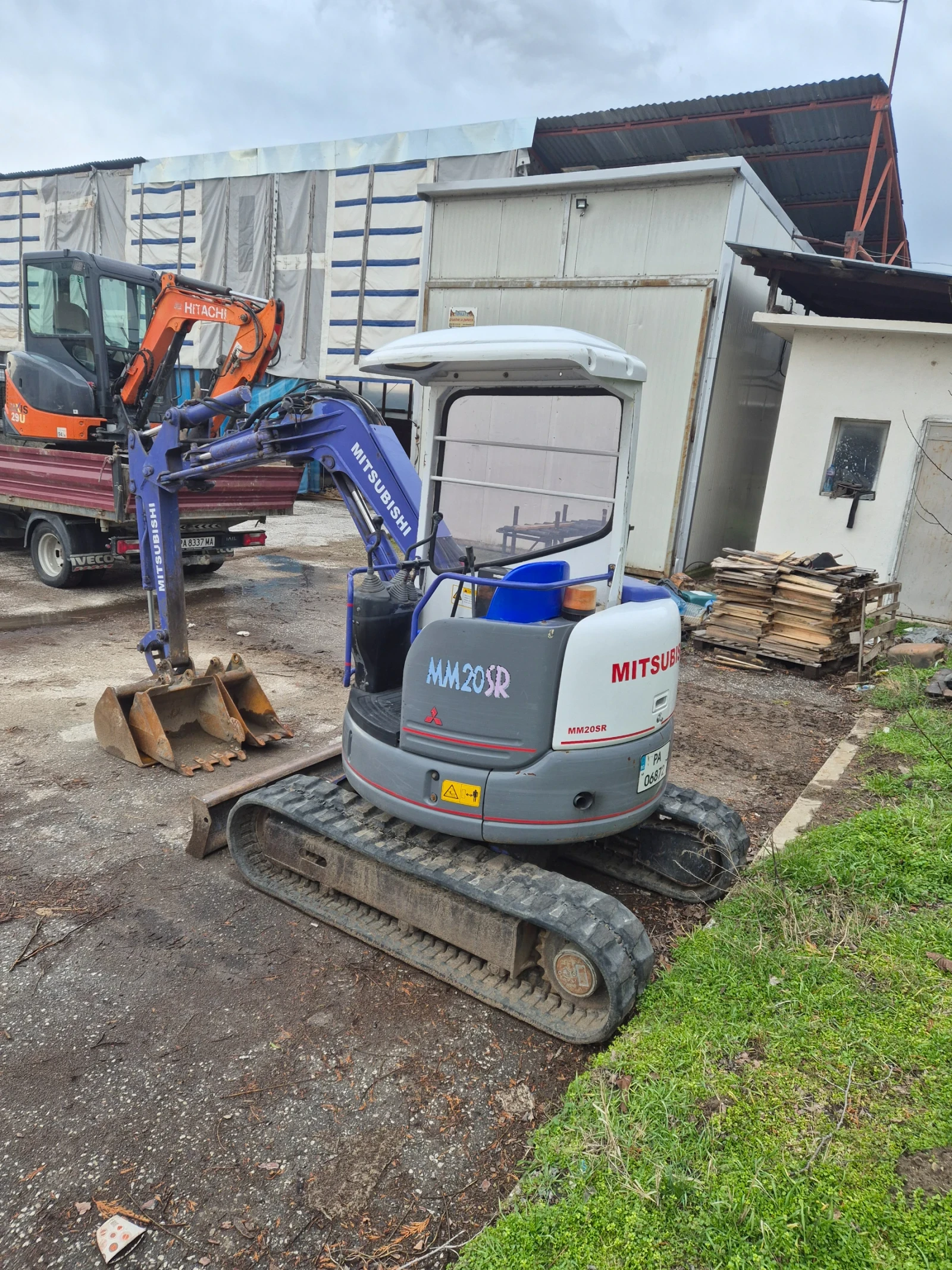 Багер Mitsubishi MM20SR - изображение 5