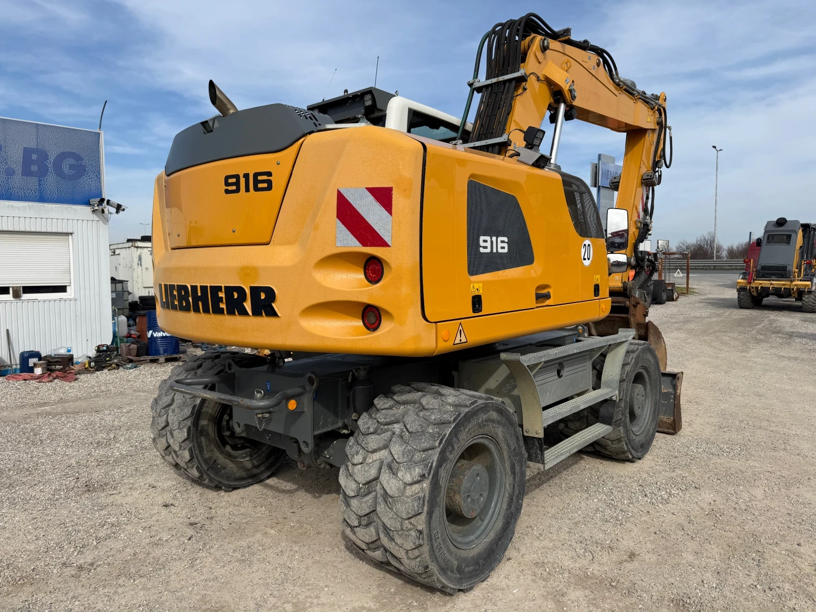Багер Liebherr A 916 - изображение 5