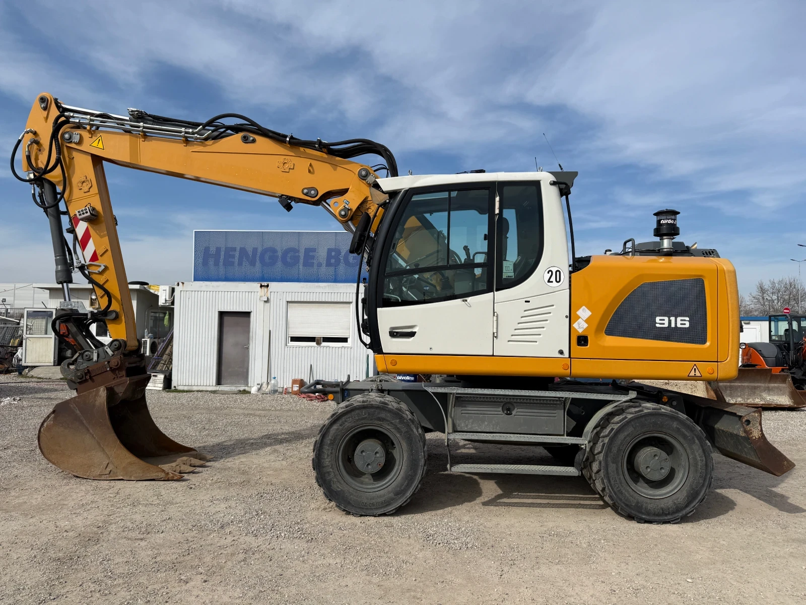 ����� Liebherr A 916 | Mobile.bg � ����������� 1