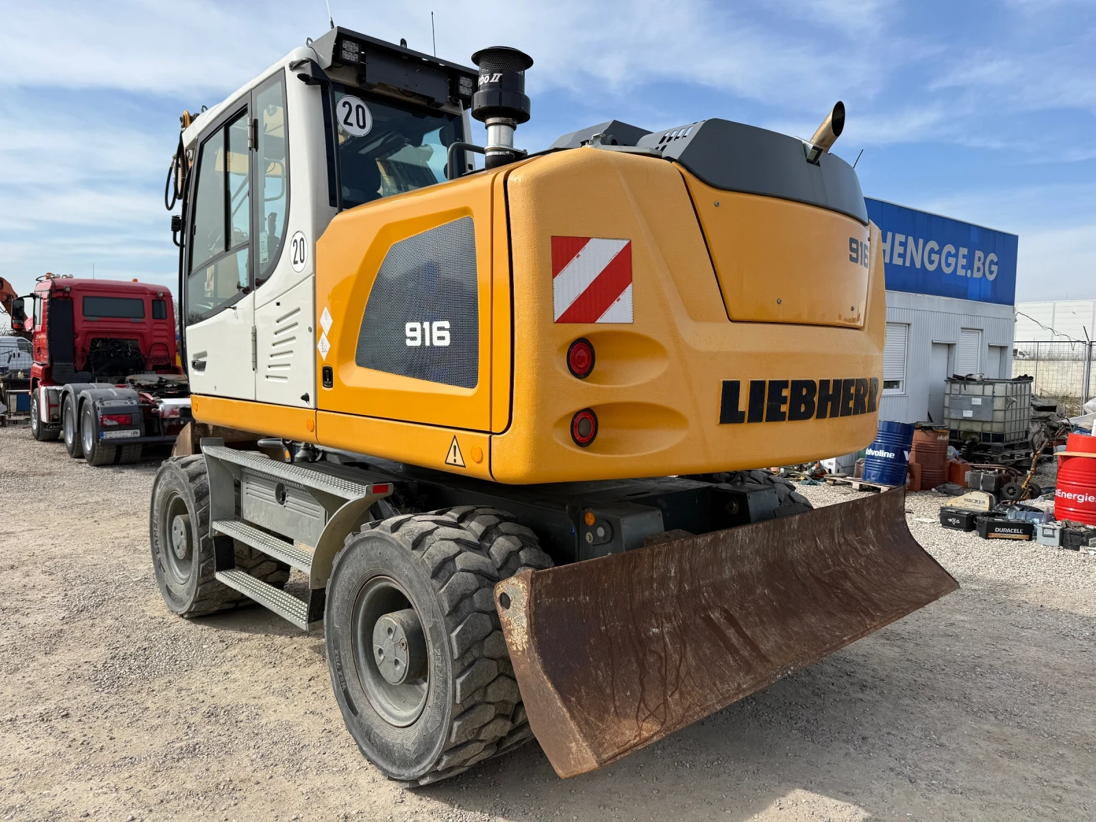 ����� Liebherr A 916 | Mobile.bg � ����������� 15
