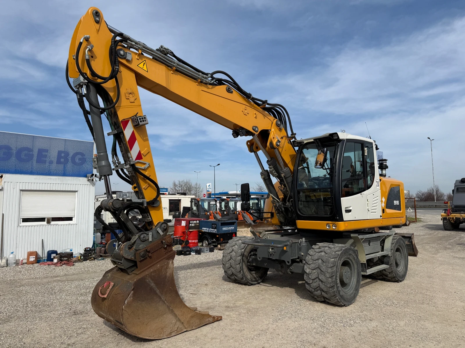 ����� Liebherr A 916 | Mobile.bg � ����������� 12