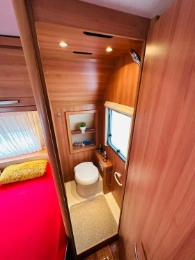 Каравана HYMER / ERIBA Sporting. , снимка 11