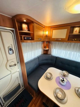 Каравана HYMER / ERIBA Sporting. , снимка 4