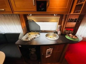 Каравана HYMER / ERIBA Sporting. , снимка 5