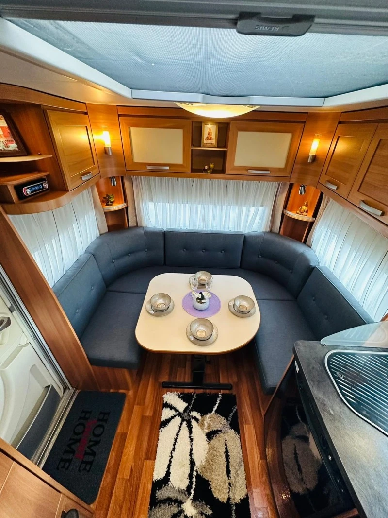 Каравана HYMER / ERIBA Sporting, снимка 3 - Каравани и кемпери - 43133392