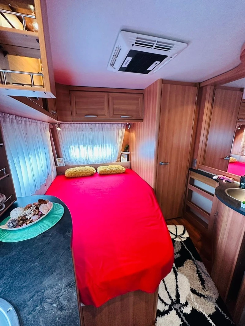 Каравана HYMER / ERIBA Sporting, снимка 9 - Каравани и кемпери - 43133392