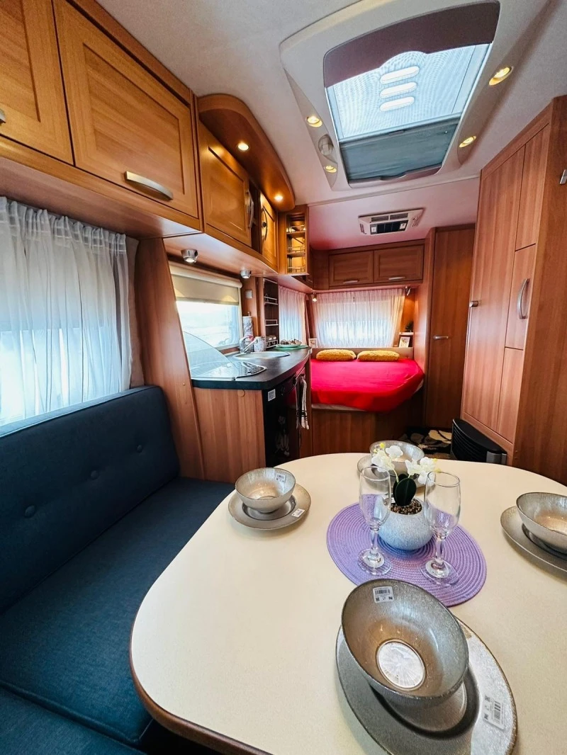 Каравана HYMER / ERIBA Sporting, снимка 10 - Каравани и кемпери - 43133392