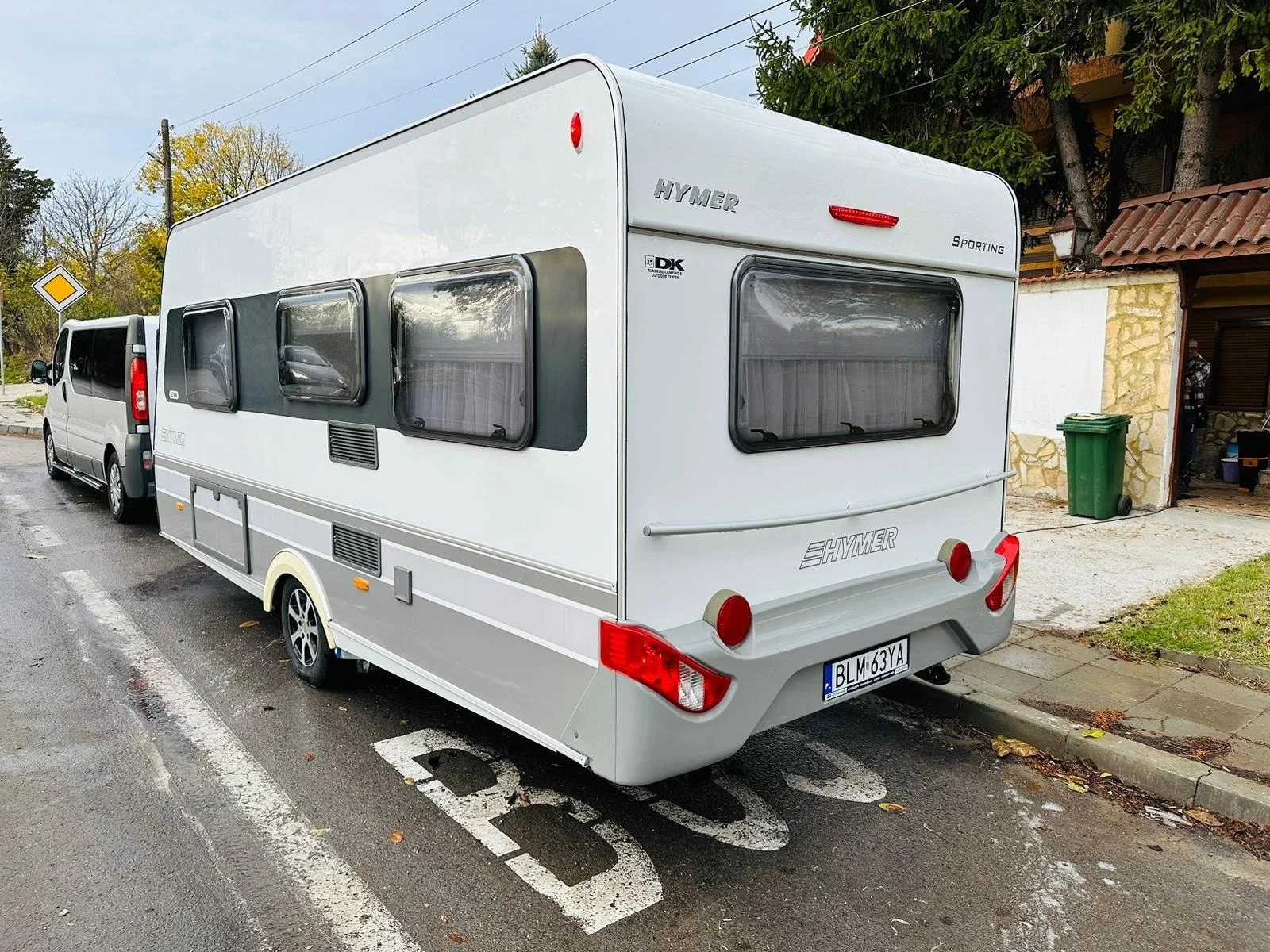 Каравана HYMER / ERIBA Sporting - изображение 2