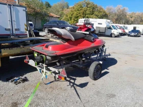 Джет Bombardier Sea Doo ROTAX 947 D.I. с колесар, снимка 3