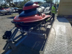 Джет Bombardier Sea Doo ROTAX 947 D.I. с колесар, снимка 1