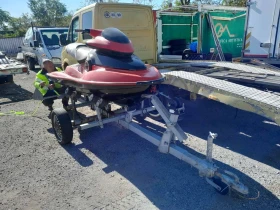 Джет Bombardier Sea Doo ROTAX 947 D.I. с колесар, снимка 2 - Воден транспорт - 47663447