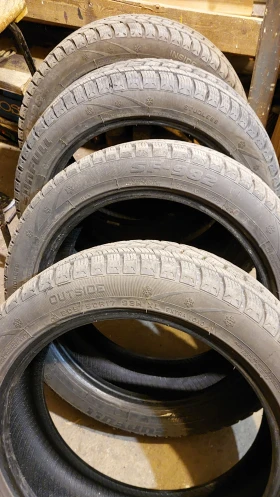 Гуми Зимни 205/50R17, снимка 3