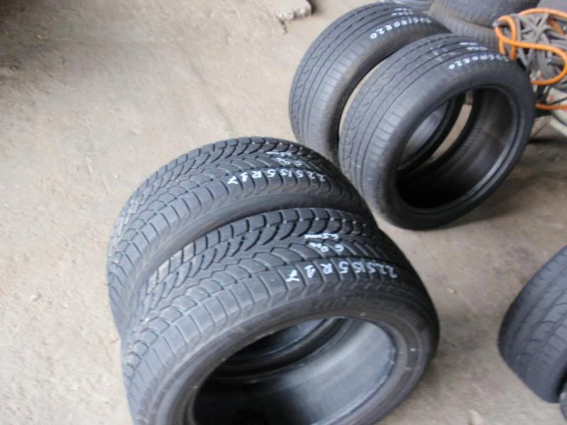 Гуми Всесезонни 225/55R17, снимка 6 - Гуми и джанти - 7896910