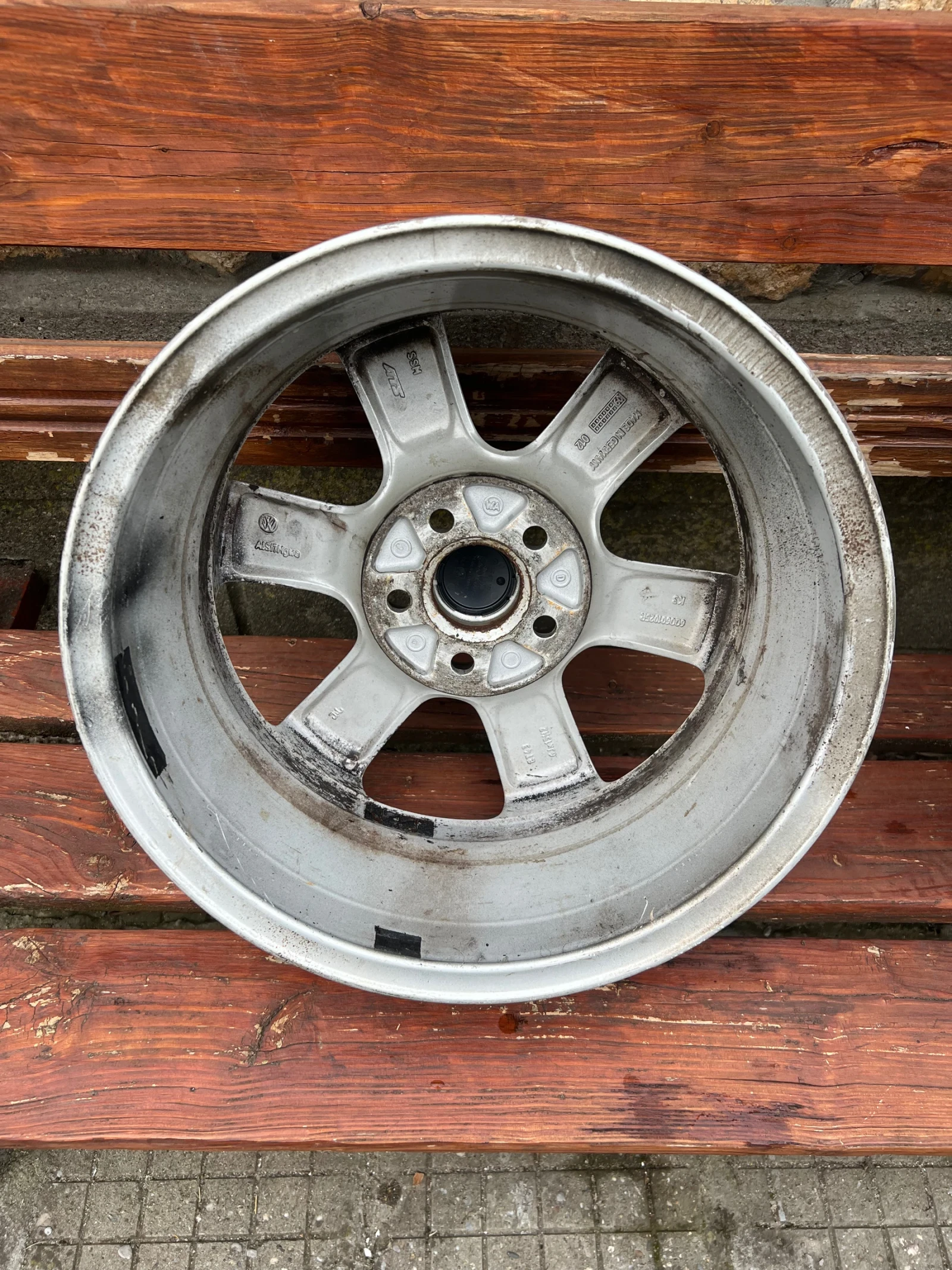 Джанти, снимка 6 - Гуми и джанти - 53930172