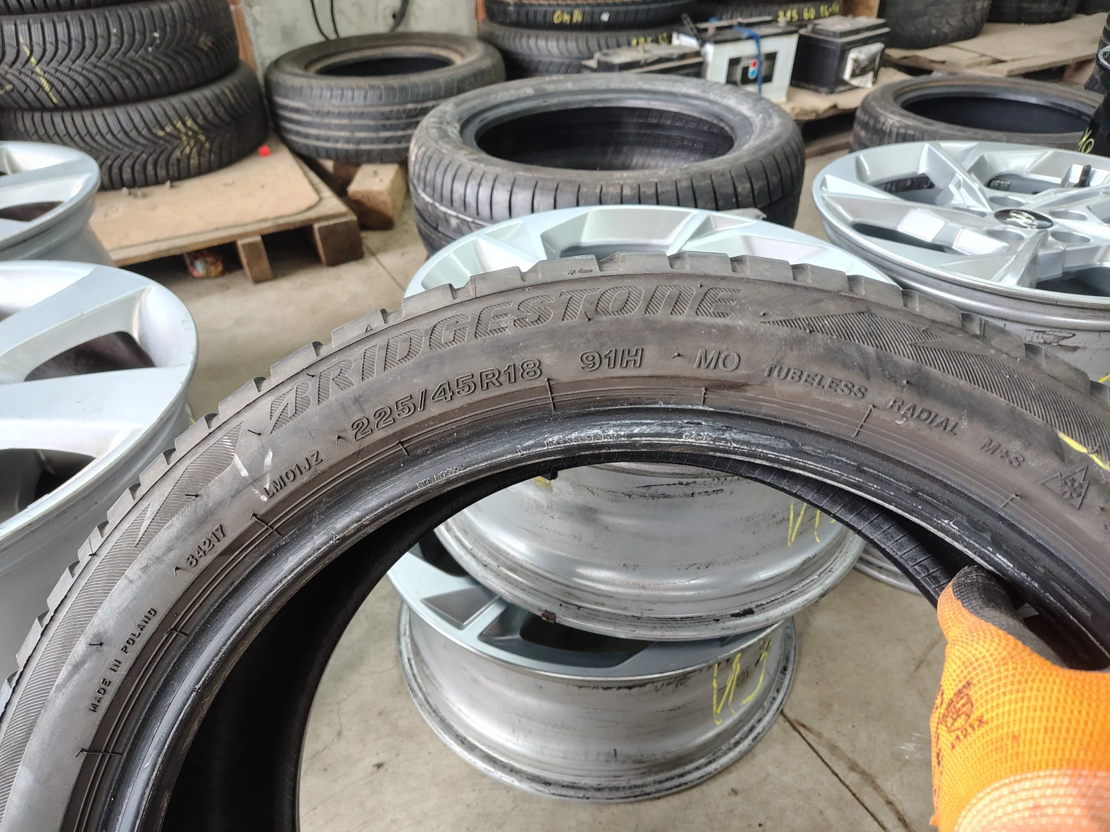 ���� 225/45R18 | Mobile.bg � ����������� 7