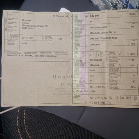 Mitsubishi Lancer 1, 8i Швейцария, снимка 14