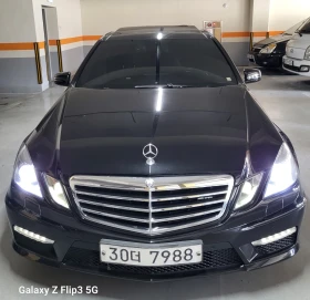 Mercedes-Benz E 63 AMG V8* HARMAN* ОБДУХ* ПАНО* КАТО НОВА* КРАЙНА ЦЕНА, снимка 2