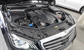 Mercedes-Benz S 560 eL* ОБДУХВАНЕ* ПОДГРЕВ* НАВИГАЦИЯ* BURMESTER , снимка 15