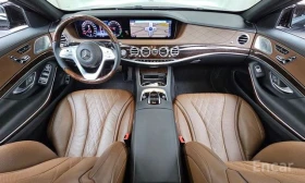 Mercedes-Benz S 560 eL* ОБДУХВАНЕ* ПОДГРЕВ* НАВИГАЦИЯ* BURMESTER , снимка 4